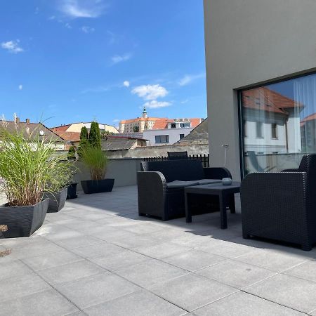 Apartmany Rose Mikulov Eksteriør bilde