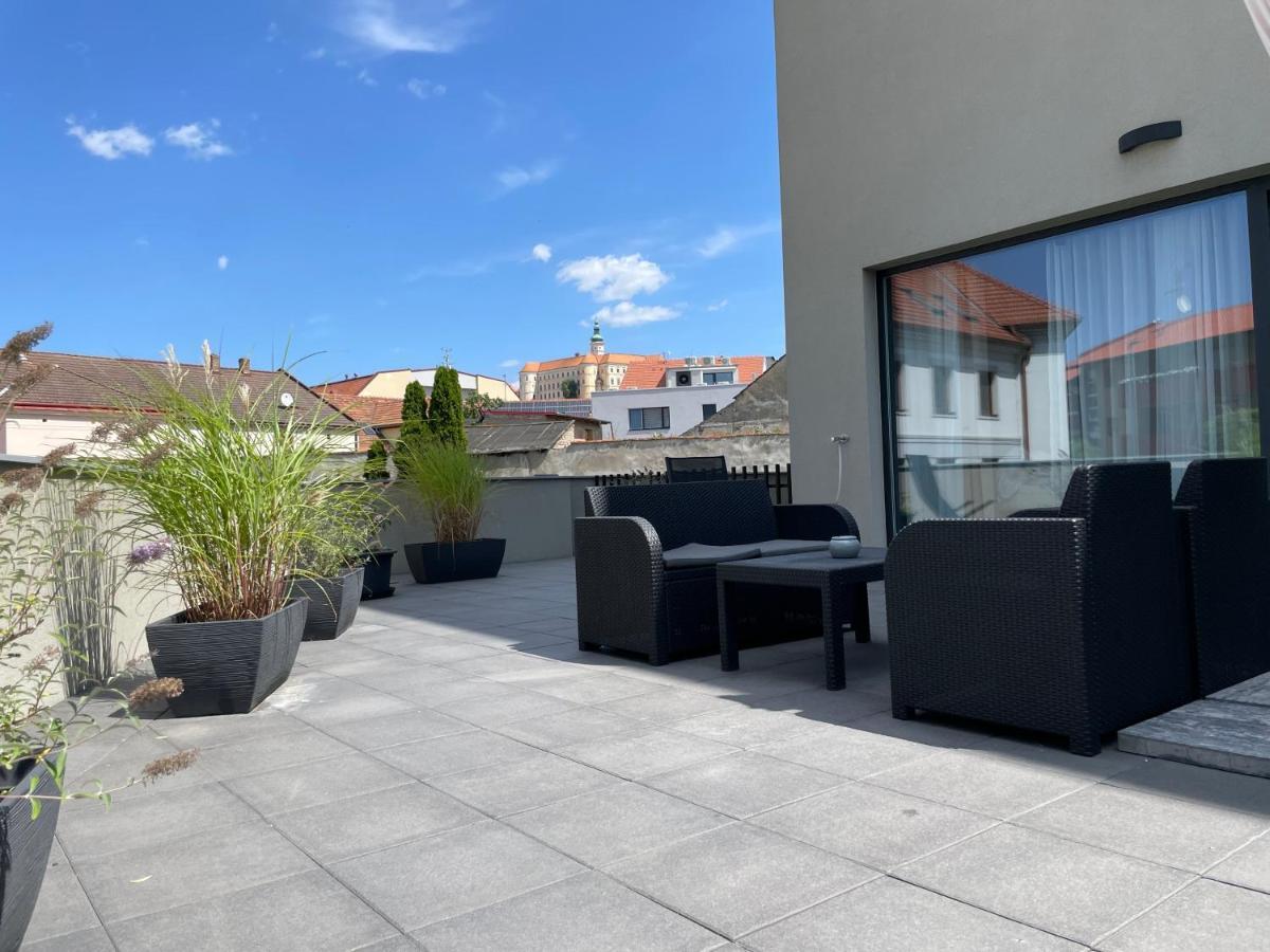 Apartmany Rose Mikulov Eksteriør bilde